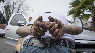 More Than 8,000 Violent Fugitives Arrested In Nationwide Sweep - Newsy