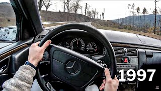 1997 Mercedes C200 Kompressor 187HP POV Test Drive #2 AUTOHS