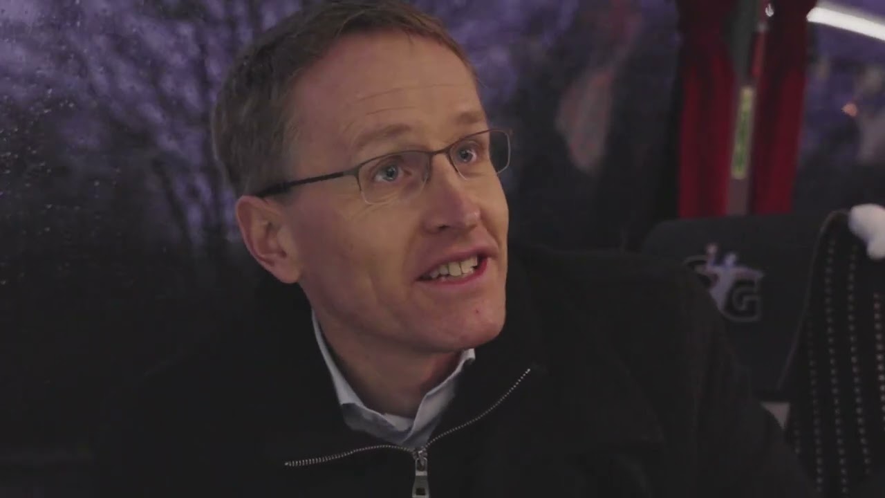 SG hautnah | Moin Moin neuer Mannschaftsbus!