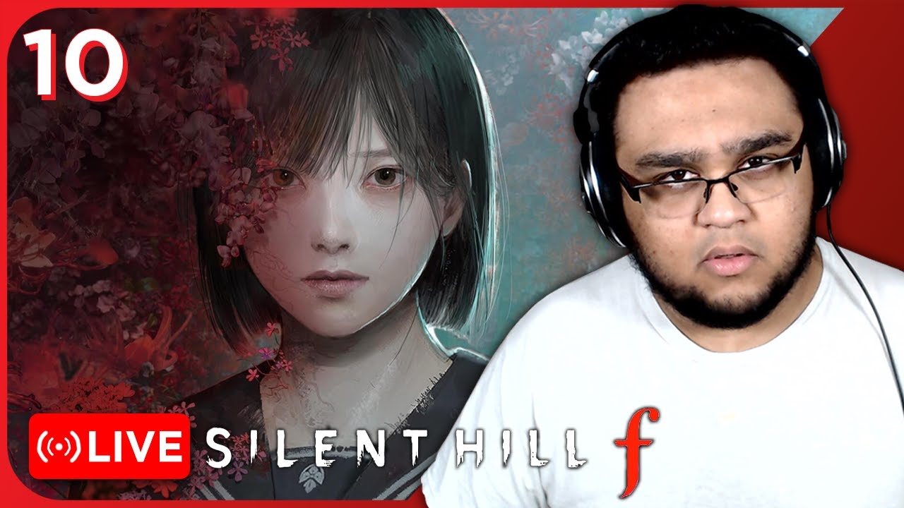 【🔴LIVE】 FIRST TIME SILENT HILL F | DAY 8 | ENDINGS: 3/5