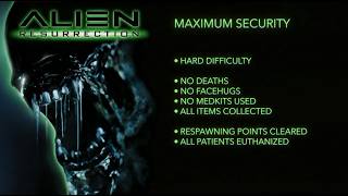Alien Resurrection • PS1 • Level 6: Maximum Security [WALKTHROUGH & NO COMMENTARY]