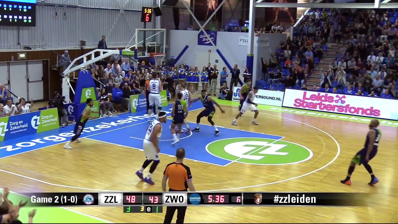 20180510 Leiden Zwolle game 2, samenvatting YouTube