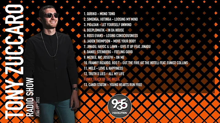 Tony Zuccaro Radio Show on Revolution 93.5FM Miami...