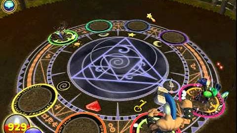 Wizard101 Myth vs Fire