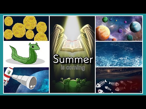 Climate Change, Marine Microorganisms & ALIENS — Animation