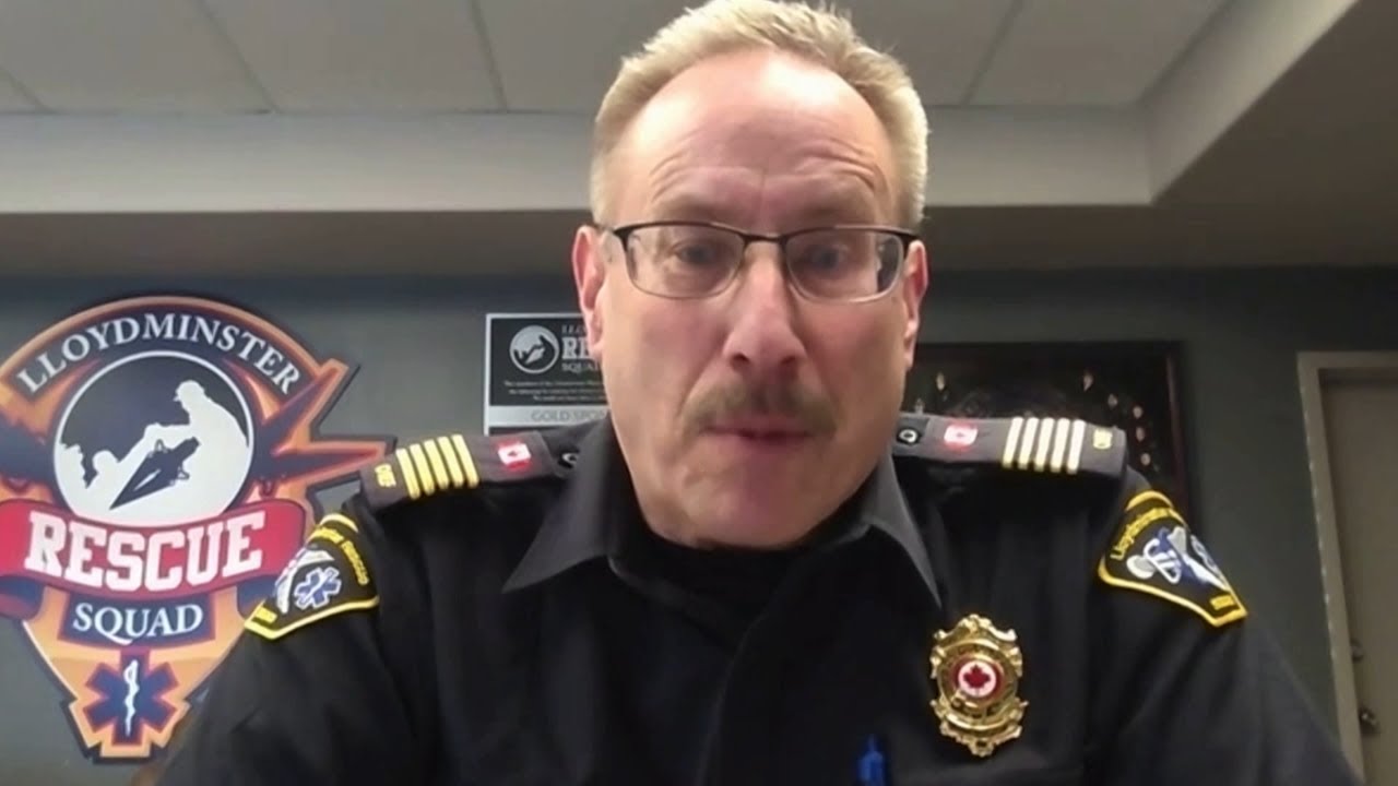 Lloyd Rescue Squad discusses cold weather precautions - YouTube