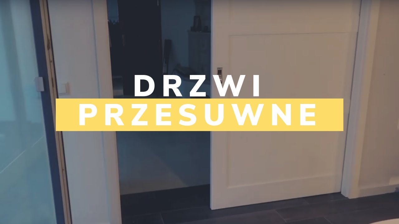 Drzwi Przesuwne Chowane W Scianie Youtube