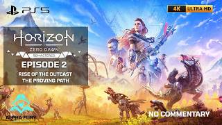Horizon Zero Dawn – Episode 2: The Proving Begins 🏹 | Point of the Spear