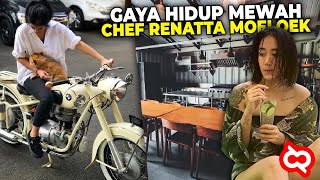 HARTA TAHTA RENATTA.!! Intip Rumah dan Koleksi Mewah Juri Masterchef Indonesia Renatta Moloek