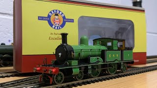Oxford Rail LSWR Adams Radial Tank Unboxing