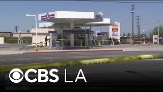 CHP officers shoot and kill armed pursuit suspect in Covina