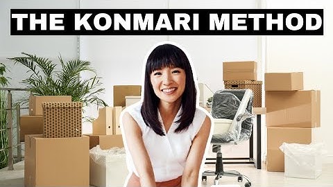 Minimalism and Marie Kondo (Konmari Technique)