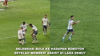 BULE LANGSUNG CETAK ASSIST!! FULL AKSI DEBUT REZALDI HEHANUSSA SAAT PERSIB AWAY SEMARANG VS PSIS