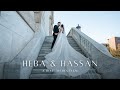 Heba + Hassan | Detroit, Michigan Wedding | Cadillac Place