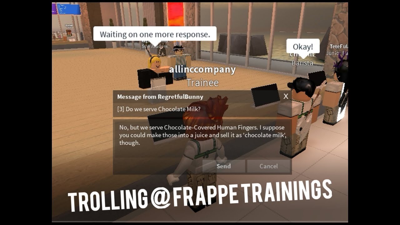 Roblox Exploiting Frappe V4 Earraping Oders Trolling Admins Ruining Servers By Wolfpackhollow - roblox exploiting destroying condo with guns ep42