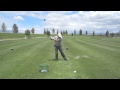 Amazing golf swing  maybe tiger woods should try this