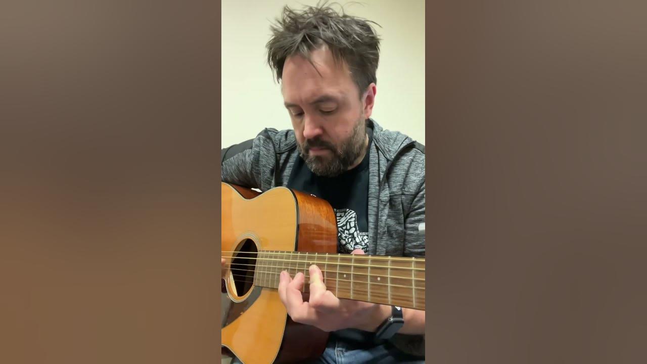 Fleetwood Mac Never Going Back Again Fingerpicking Guitar