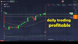IQ Option Daily Trading | IQ Option Daily Trading Strategy | PROFITABLE screenshot 2