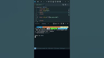 ¿Cómo ejecutar TAILWIND CSS más RÁPIDO? 🚀