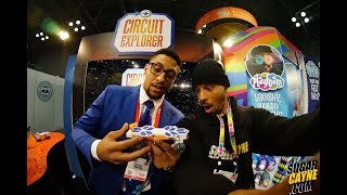 Mr Fascinate Show Us Circuit Explorer @Toy Fair