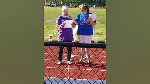 Marie Lauria's amazing speech at relay for life 20...