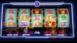 Quick Hits Playboy Playmate Party First Spin Bonus Run Nice Win