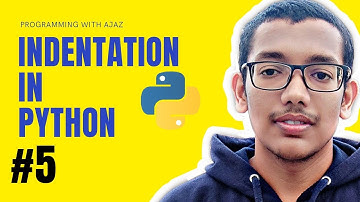 #5 python full course in hindi Indentation in Python