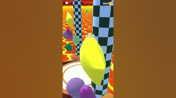 Shortcut run | The lava checkpoint is very fun. #level 974 - TOPZA GAMING