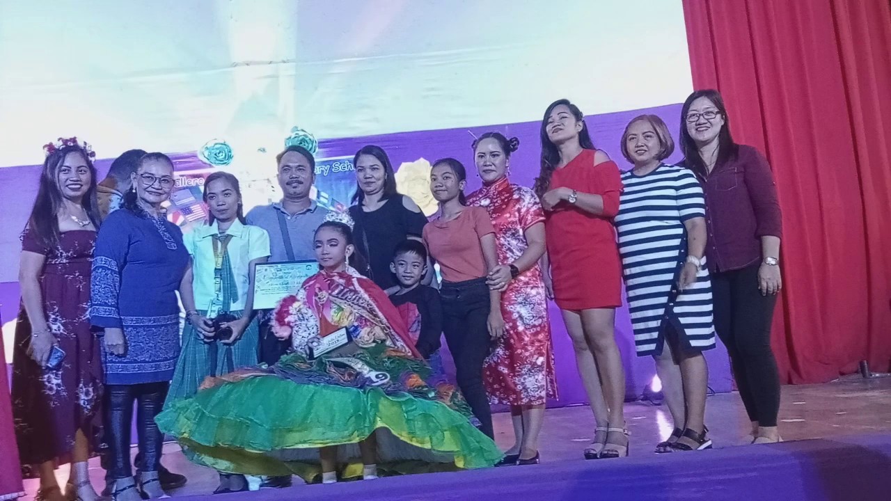 Mr & Ms United Nation whole part - YouTube