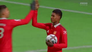 #46 MARCUS RASHFORD GOALS l FIFA 23 l MANCHESTER UNITED VS INTER MIAMI l