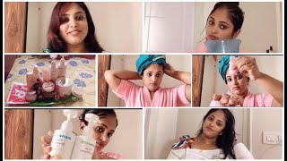 Birthday glow up at home in Kannada | pamper routine |Sushma vlogs|Kannada Vlogs