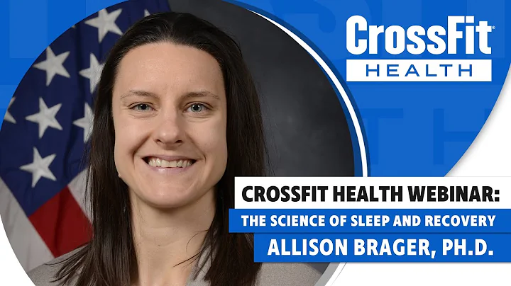 Allison Brager  The Science of Sleep and Recovery
