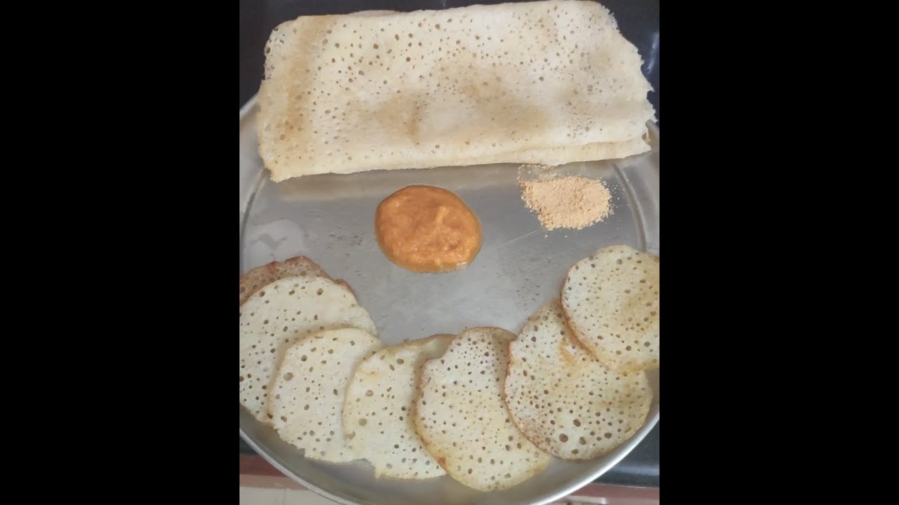 Single Batter Single Batter for Dosa & Idli with Special 2 minutes Chutney - YouTube