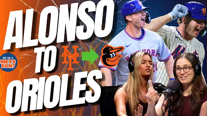 ORIOLES sign ALONSO: WHAT are the Mets DOING?