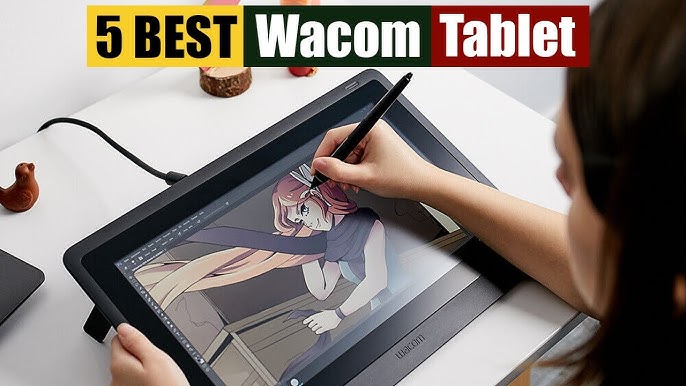 8 Best Drawing Tablets of 2023 - Top Graphic Drawing Tablets