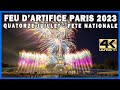  paris 2023 feu dartifice  fte nationale  tour eiffel quatorze juillet  fireworks groupef