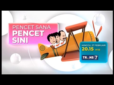 Promo Warkop Trans 7 : Pencet Sana Pencet Sini (27 Februari 2022) [5sec]