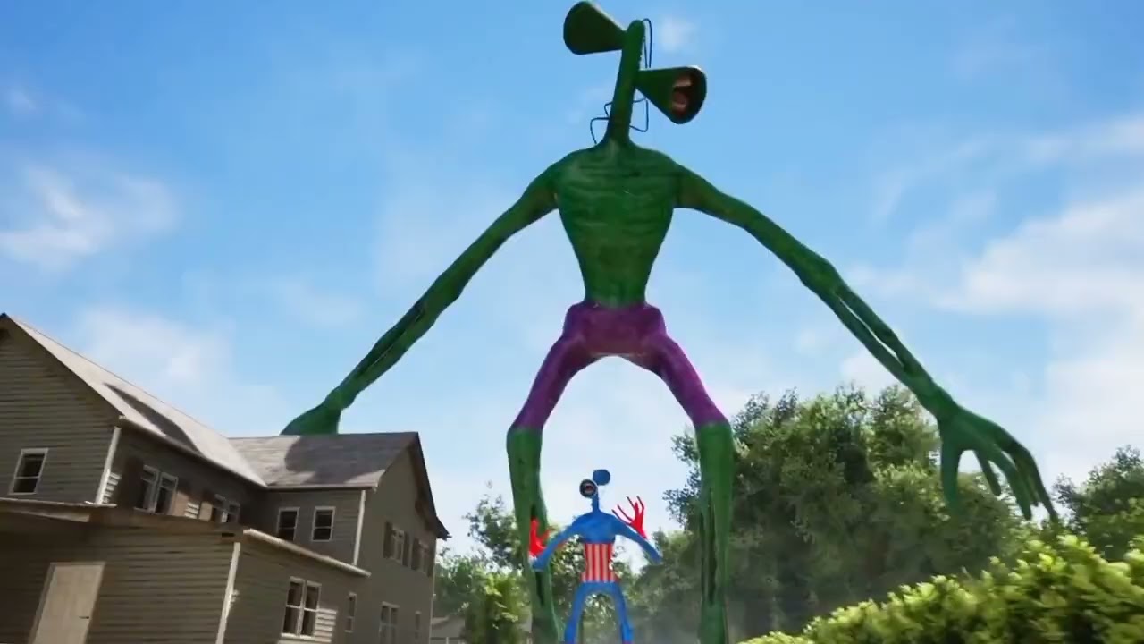 Siren head megamix coffin dance meme song cover | Siren head mega battle coffin dance song ( cover )