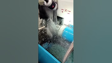 How to grind large curved knife blade, 4 axis