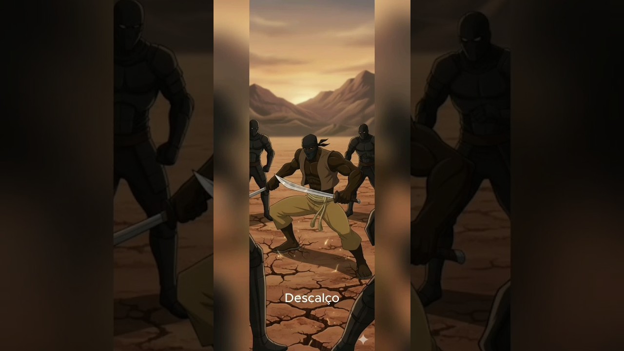 BESOURO DE MAGANGÁ, A LENDA 🤯😱 