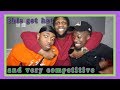 a very competitive 5 second challenge feat. Manny Adé & Richy Sauce