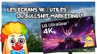 Les écrans 4K : Vraiment utiles ou marketing malhonnête ?