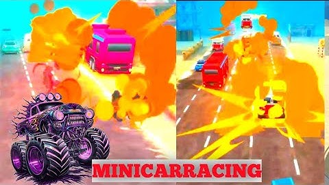 Mini Racing Adventures Best 3D Endless Real Time Multiplayers Racing Game 🎮