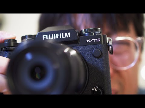 Fujifilm X-T5 - Made For Photographers