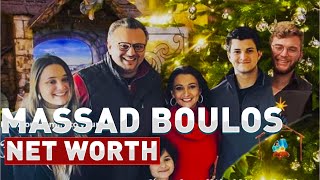 What is Massad Boulos’ Net Worth? Who is Michael Boulos? Tiffany Trump's Lebanese husband.