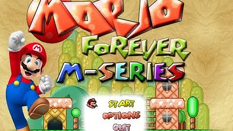 Mario Forever M-Series V2.0 Full Longplay Completed Video
