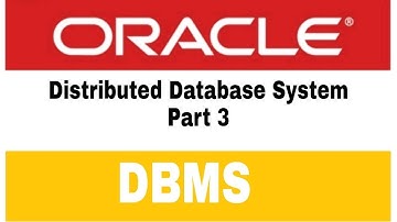 Distributed Database System Part 3