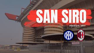 San Siro Stadium | Touring Italy’s Most Iconic Football Stadium 🇮🇹⚽