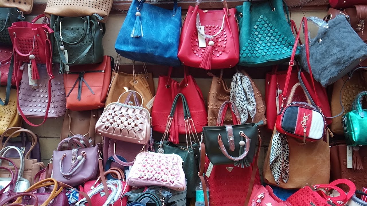 Cheapest price Handbag in sowcarpet sowcarpet street shopping handbag