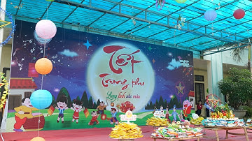 Tết trung thu trường tiểu học Tiên Phương